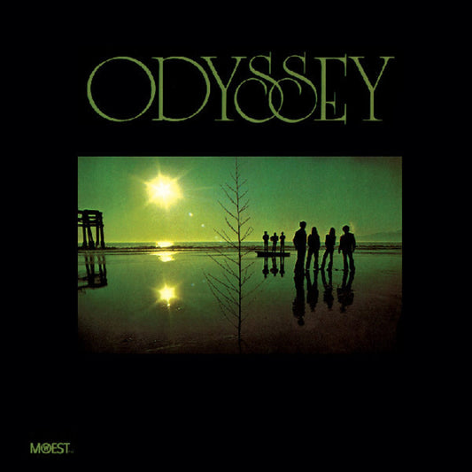 Odyssey (Remastered/Blue-Green Ocean Spray LP Vinyl)