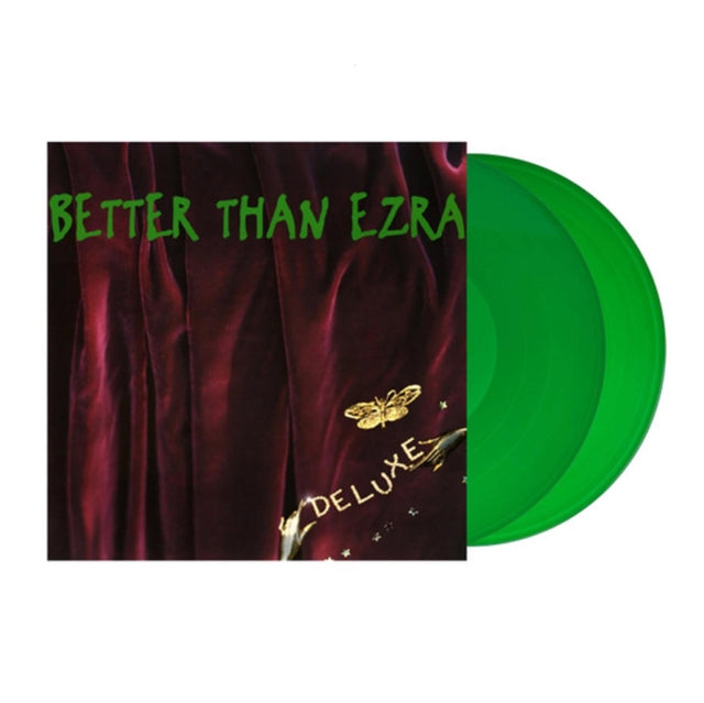 This LP Vinyl is brand new.Format: LP VinylThis item's title is: Deluxe (Emerald Green Vinyl/2LP)Artist: Better Than EzraBarcode: 848064019800Release Date: 8/8/2025