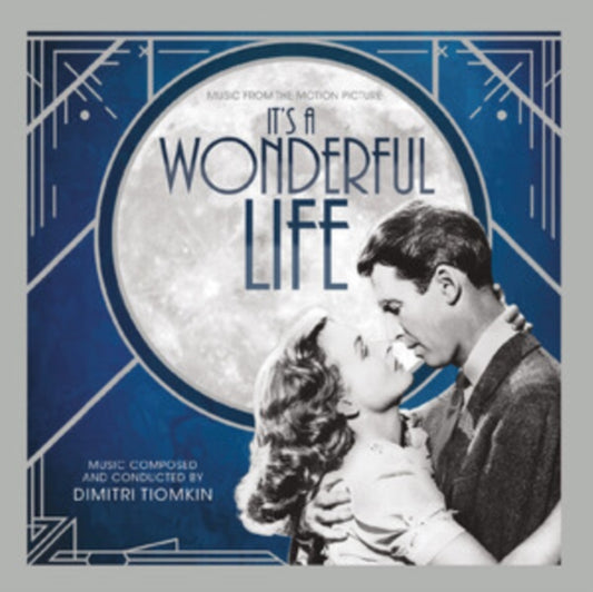 It's A Wonderful Life Ost (Burgundy Zuzu's Petals LP Vinyl)