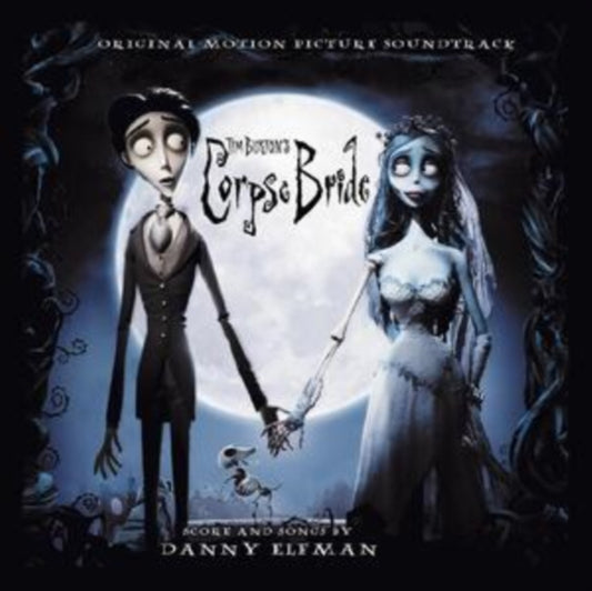 Corpse Bride Ost (Blue Moon W/ Purple & Black Ghost Splatter Vinyl/2LP)