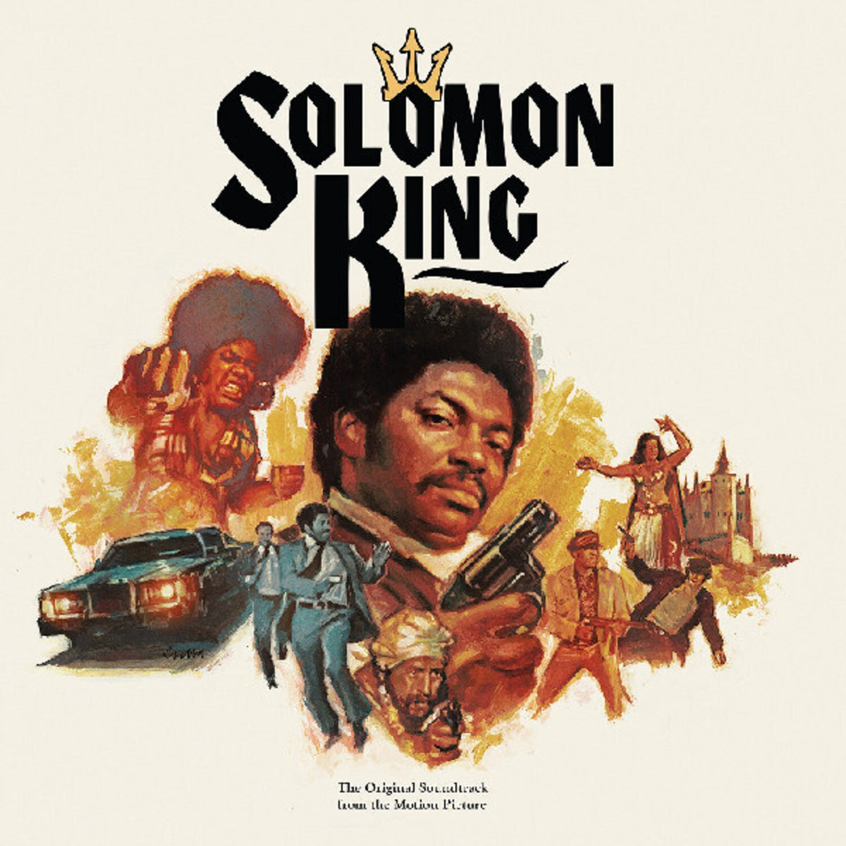 Solomon King - Ost (Expanded) (Tiger Swirl LP Vinyl)