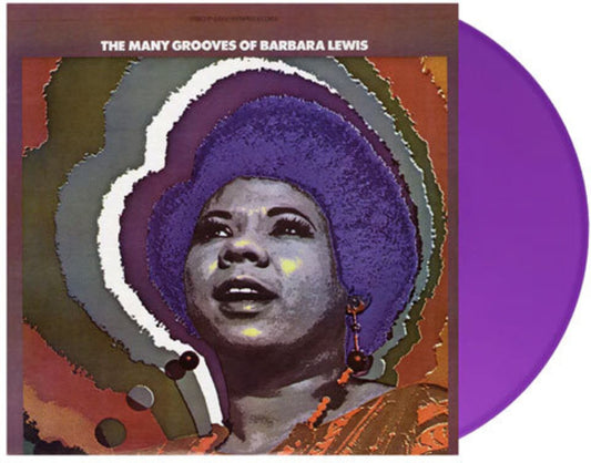 Many Grooves Of Barbara Lewis (All-Analog) (Purple Pet Plastic LP Vinyl)