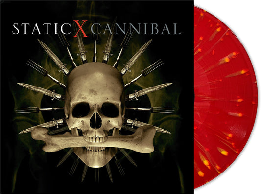 Cannibal (Expanded) (Blood & Bronze Splatter LP Vinyl)