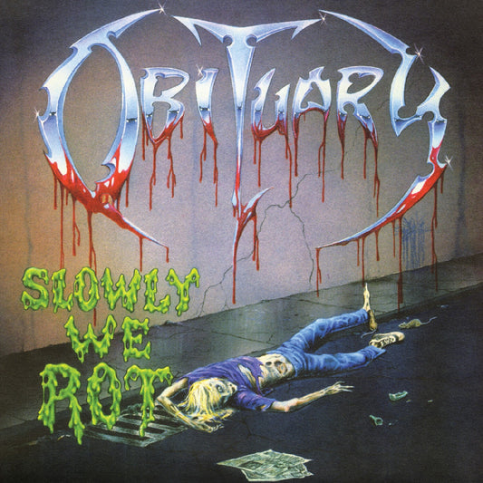 Slowly We Rot (Remastered/Expanded) (Corpse Blue With Blood Splatter LP Vinyl)