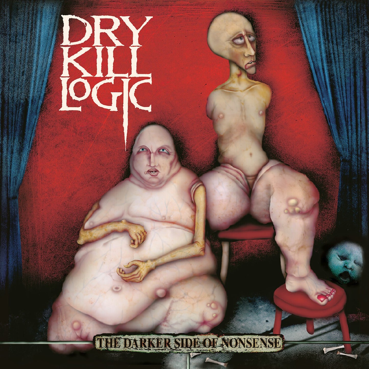 Darker Side Of Nonsense (25Th Anniversary) (Milky Clear LP Vinyl)