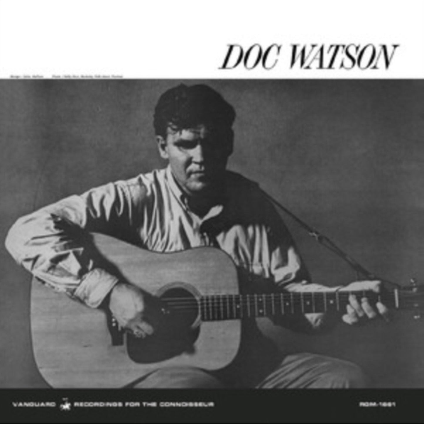 Doc Watson (Deep River Blue LP Vinyl)