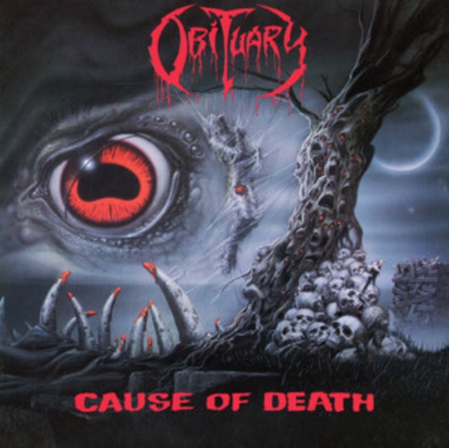 Cause Of Death (Remastered) (Gray With Black Splatter LP Vinyl)