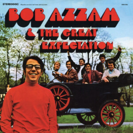 Bob Azzam & The Great Expectation (Remastered) (Fire Orange LP Vinyl)