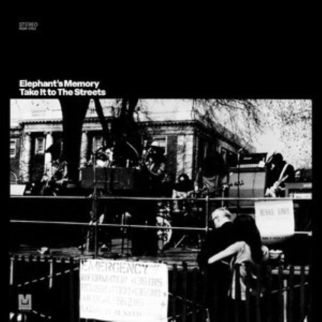 Take It To The Streets (Remastered) (Clear With Black Swirl LP Vinyl)