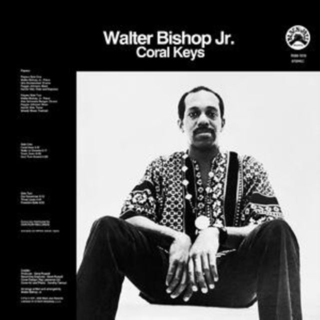Coral Keys (Remastered) (Blue With Black Swirl LP Vinyl)