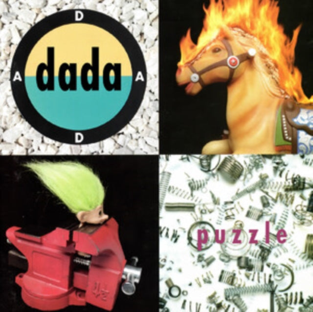 Puzzle (Remastered/Green & Yellow Troll Hair Vinyl) (2LP)
