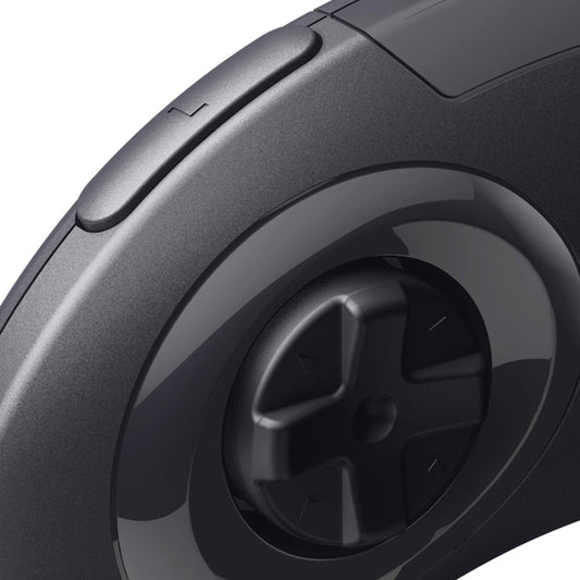 SEGA Genesis 8-button Arcade USB Pad Black Retro-Bit