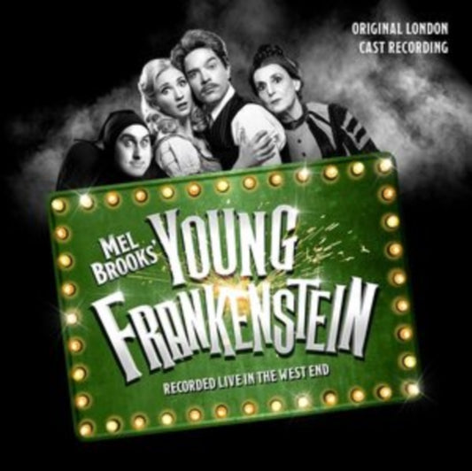 This LP Vinyl is brand new.Format: LP VinylMusic Style: MusicalThis item's title is: Mel Brooks' Young Frankenstein (Original London Cast Recording)Artist: Various ArtistsLabel: NOTEFORNOTE ENTERTAINMENTBarcode: 850001545372Release Date: 10/1/2021