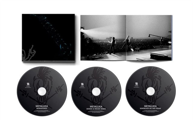 Load (Remastered) & Load (Remastered/3CD/Expanded Edition) & Metallica (Remastered) & Metallica (Remastered/Expanded/3CD) & Load & And Justice For All (Remastered)