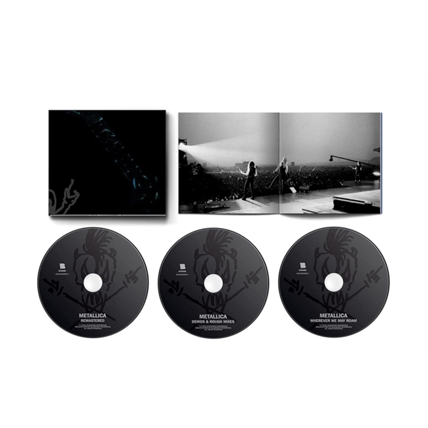 And Justice For All (Remastered) & Metallica (Remastered/Expanded/3CD) & Kill Em All (Remastered) & Hardwired To Self-Destruct & Hardwired To Self-Destruct (Deluxe) & And Justice For All (Remastered)