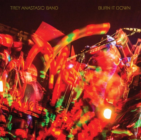 Burn It Down (Live) (Plasma Orange Vinyl/3LP)