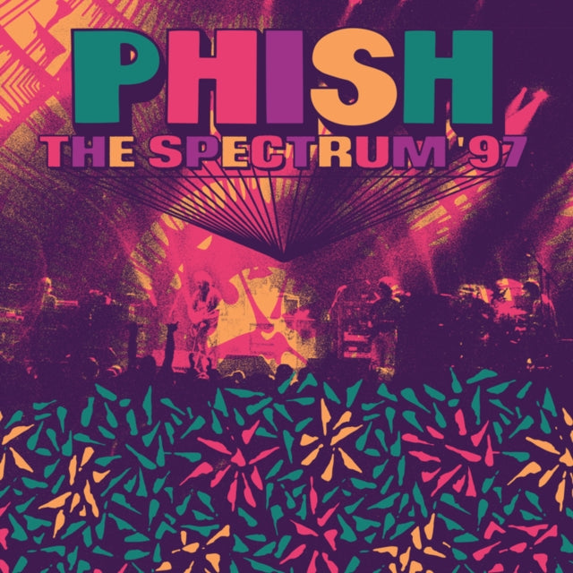 This CD is brand new.Format: CDThis item's title is: Spectrum '97 (Live, December 2 & 3, 1997) (6CD)Artist: PhishBarcode: 850014859435Release Date: 3/15/2024