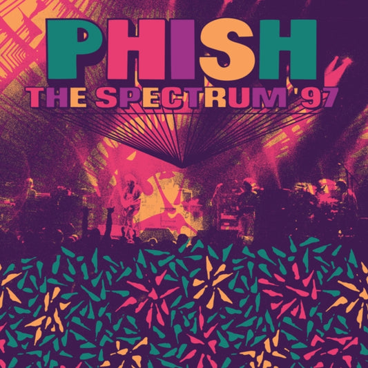 This CD is brand new.Format: CDThis item's title is: Spectrum '97 (Live, December 2 & 3, 1997) (6CD)Artist: PhishBarcode: 850014859435Release Date: 3/15/2024