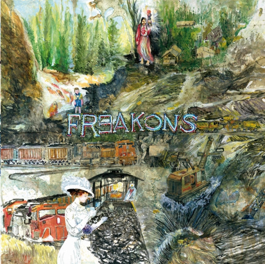This CD is brand new.Format: CDThis item's title is: FreakonsArtist: FreakonsLabel: FLUFF & GRAVY RECORDBarcode: 850019164220Release Date: 3/25/2022