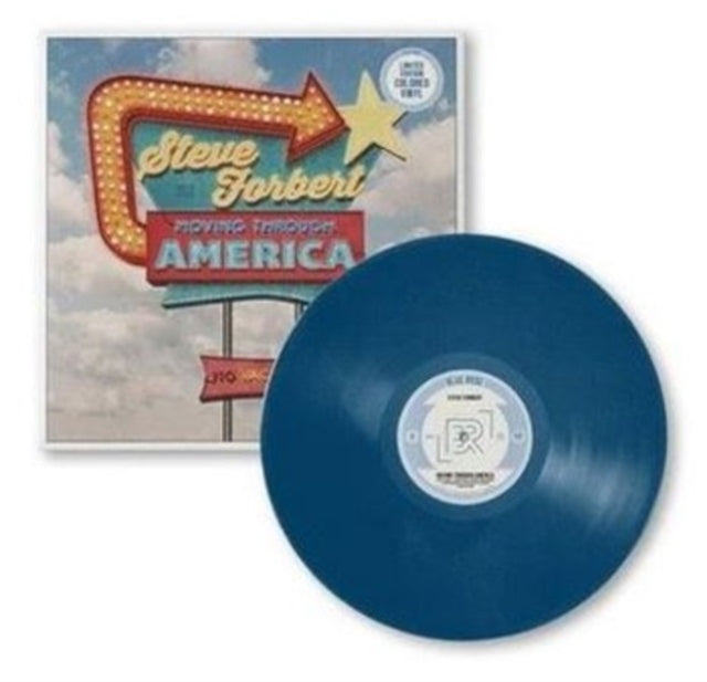 This LP Vinyl is brand new.Format: LP VinylThis item's title is: Moving Through America (Blue LP Vinyl)Artist: Steve ForbertLabel:  LLC AMPLIFIED MEDIA SERVICESBarcode: 850020196388Release Date: 11/4/2022