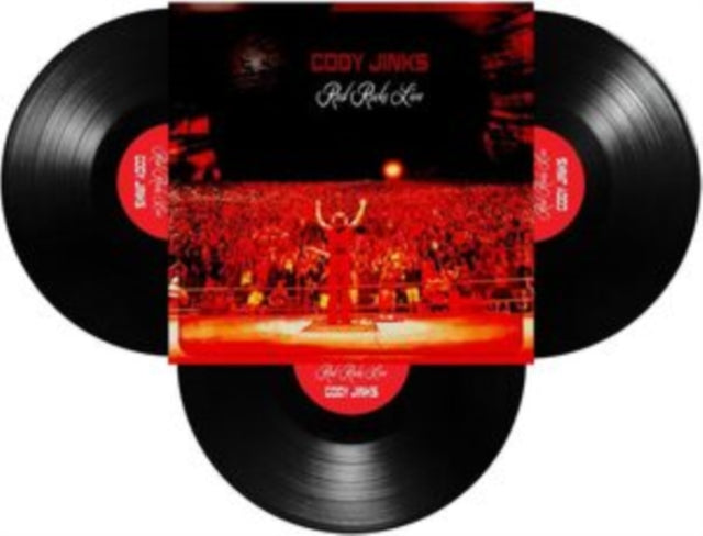 This LP Vinyl is brand new.Format: LP VinylMusic Style: CountryThis item's title is: Red Rocks Live (3LP)Artist: Cody JinksLabel: LATE AUGUST RECORDSBarcode: 850023399618Release Date: 1/2/2023