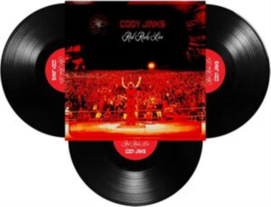 This LP Vinyl is brand new.Format: LP VinylMusic Style: CountryThis item's title is: Red Rocks Live (3LP)Artist: Cody JinksLabel: LATE AUGUST RECORDSBarcode: 850023399618Release Date: 1/2/2023