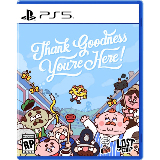Thank Goodness You're Here! - PS5
