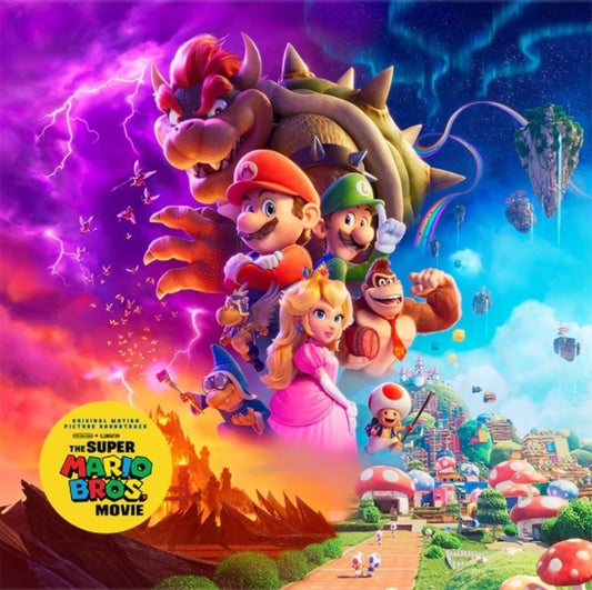 Super Mario Bros. Movie (2LP/Red & Green Vinyl)