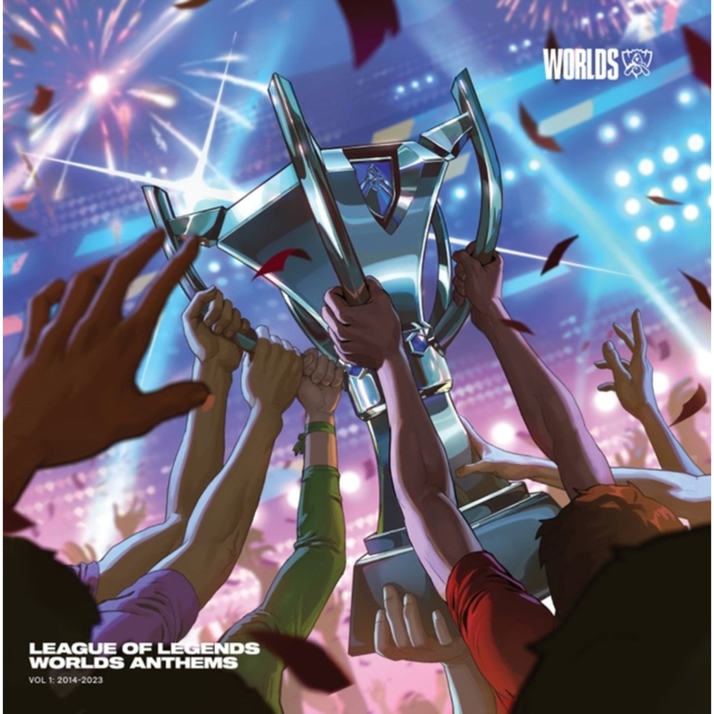 League Of Legends Worlds Anthems Vol. 1: 2014-2023 (Blue LP Vinyl)