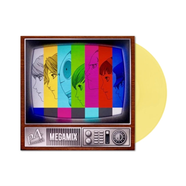 Persona 4 (Ost) (Yellow LP Vinyl)