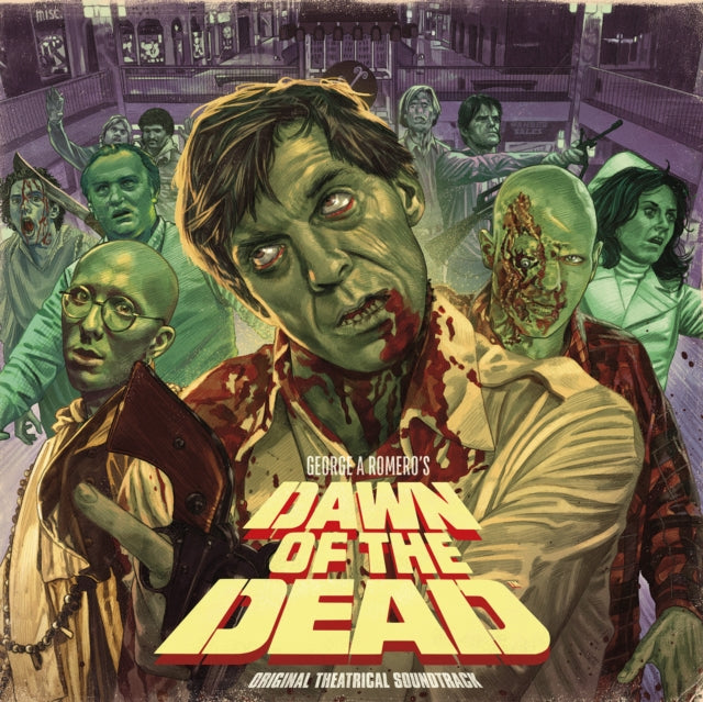 This LP Vinyl is brand new.Format: LP VinylMusic Style: SoundtrackThis item's title is: Dawn Of The Dead: Library Cues Ost (3LP/Green/Orange/Purple Vinyl)Artist: Various ArtistsLabel: Waxwork RecordsBarcode: 850053152221Release Date: 8/9/2024