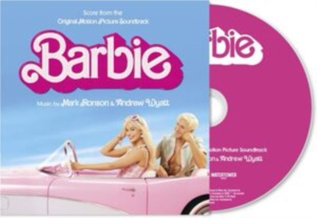 This CD is brand new.Format: CDThis item's title is: Barbie (Score Motion Picture Ost)Artist: Mark & Andrew Wya RonsonBarcode: 850053152511Release Date: 10/6/2023