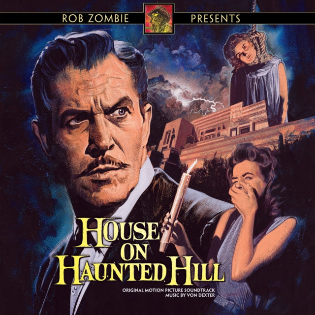This LP Vinyl is brand new.Format: LP VinylMusic Style: DialogueThis item's title is: House On Haunted Hill - Von Dexter (2LP/Pink & Black Vinyl/180G)Artist: Various ArtistsLabel: Waxwork RecordsBarcode: 850053152702Release Date: 6/7/2024