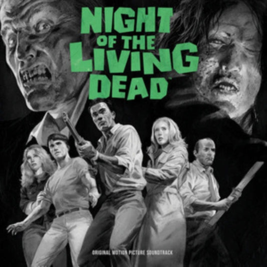 Night Of The Living Dead (1968 Ost) (2LP/Black & White Vinyl)