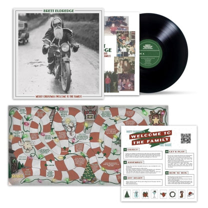 Merry Christmas (Welcome To The Family) & Merry Christmas (Welcome To The Family) (Evergreen LP Vinyl)