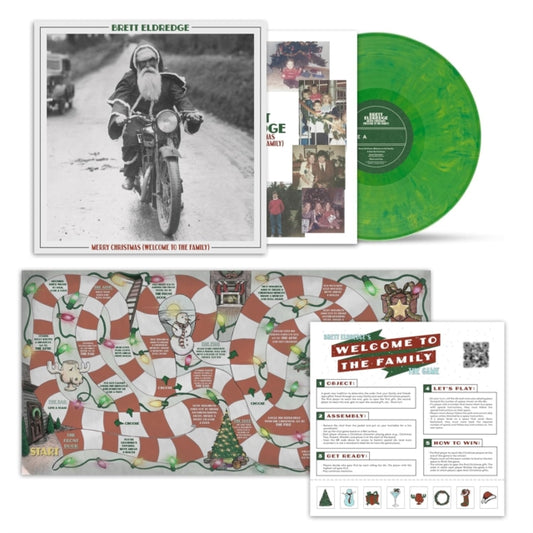 Merry Christmas (Welcome To The Family) (Evergreen LP Vinyl)
