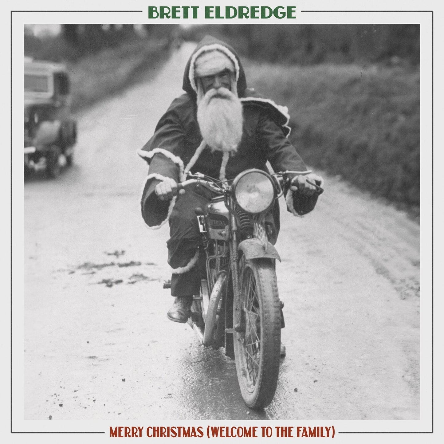 Merry Christmas (Welcome To The Family) & Merry Christmas (Welcome To The Family) (Evergreen LP Vinyl)
