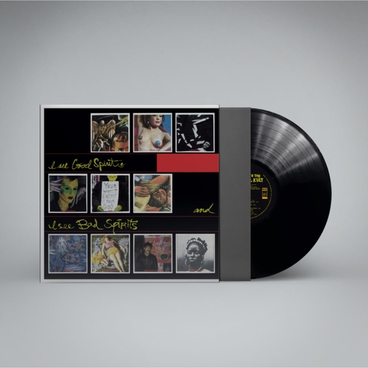 I See Good Spirits & I See Bad Spirits (Ams Exclusive) & I See Good Spirits & I See Bad Spirits (Neon Green LP Vinyl) (Ams Exclusive) & Sexplosion! (2LP/Reissue/Pink Vinyl)