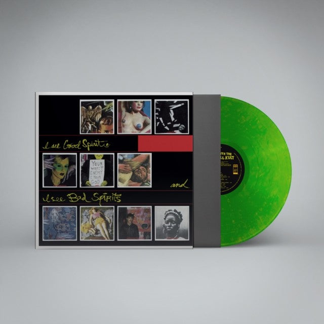I See Good Spirits & I See Bad Spirits (Neon Green LP Vinyl) (Ams Exclusive) & I See Good Spirits & I See Bad Spirits (2LP/Coke Bottle Clear Vinyl) (Ams Exclusive) & Sexplosion! (2LP/Reissue/Pink Vinyl)