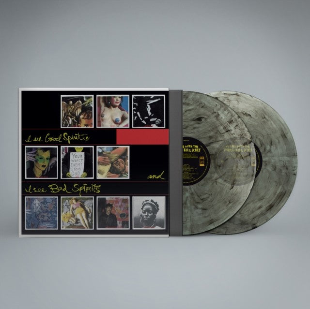 I See Good Spirits & I See Bad Spirits (Neon Green LP Vinyl) (Ams Exclusive) & I See Good Spirits & I See Bad Spirits (2LP/Coke Bottle Clear Vinyl) (Ams Exclusive) & Sexplosion! (2LP/Reissue/Pink Vinyl)