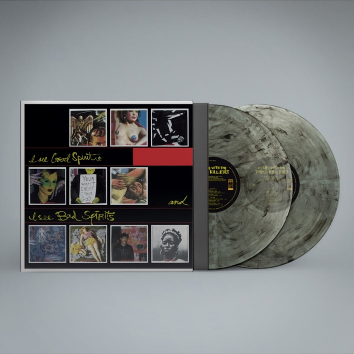 I See Good Spirits & I See Bad Spirits (2LP/Coke Bottle Clear Vinyl) (Ams Exclusive) & Confessions Of A Knife & Sexplosion! (2LP/Reissue/Pink Vinyl)