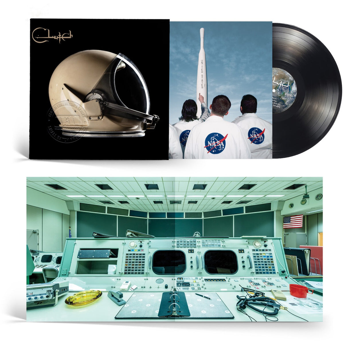 Clutch (Collector's Series) (2LP)