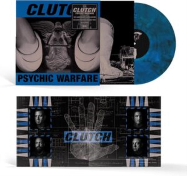 Psychic Warfare (10Th Anniversary/Blue Smoke LP Vinyl) & Sunrise On Slaughter Beach
