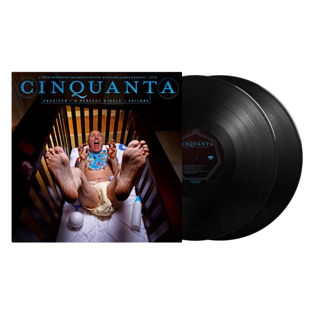 This LP Vinyl is brand new.Format: LP VinylThis item's title is: Cinquanta -50Th Blu-Rayay Celebration For Maynard James Keenan Live (2LP)Artist: Puscifer / A Perfect Circle / FailureBarcode: 850060514005Release Date: 3/22/2024