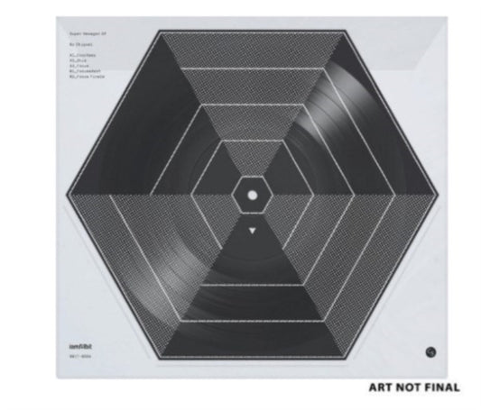 Super Hexagon Ep (1 Of 4 Random Color LP Vinyl/Reissue)
