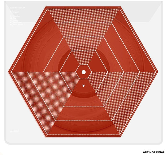 Super Hexagon Ep (1 Of 4 Random Color LP Vinyl/Reissue)