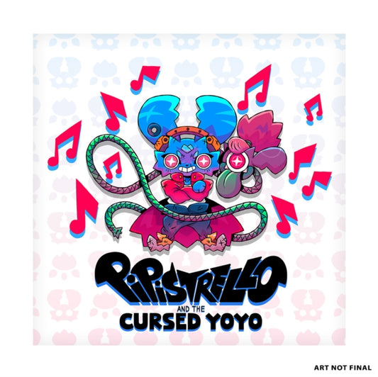 This LP Vinyl is brand new.Format: LP VinylThis item's title is: Pipistrello & The Cursed Yoyo Ost (2LP/Pippit Blue & Madama Magenta Vinyl)Artist: Various ArtistsBarcode: 850061282798Release Date: 11/7/2025