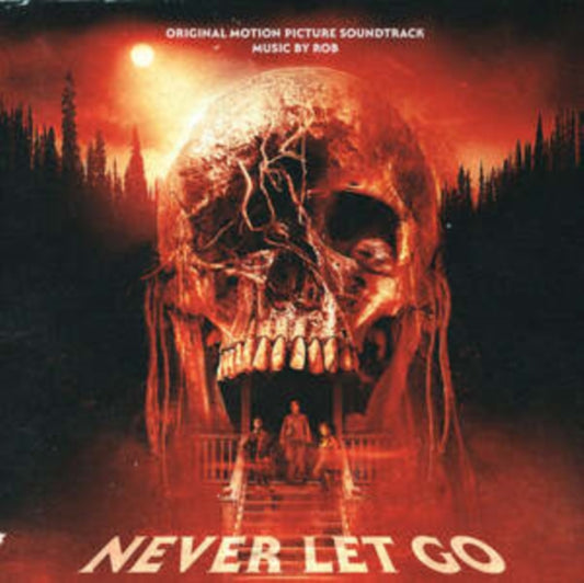 Never Let Go (2LP/Blood Red & Black Swirled With Forest Green & Yellow Splatter Vinyl)