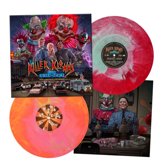 Killer Klowns From Outer Space Ost (2LP)