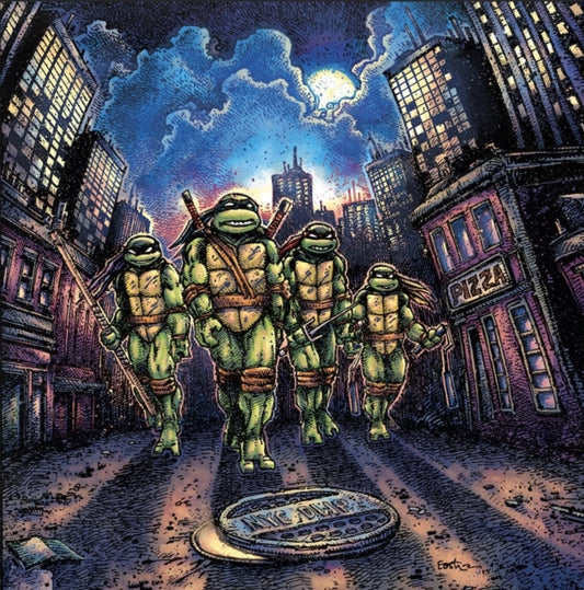 This LP Vinyl is brand new.Format: LP VinylThis item's title is: Teenage Mutant Ninja Turtles Ost (2LP)Artist: John DuprezBarcode: 850068977260